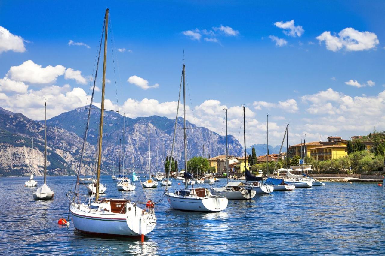 Rivoltella Apt With Pool 600M From Lake - Happy Rentals Desenzano del Garda Eksteriør bilde